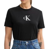 calvin klein jeans camiseta lv047e804g para mujer