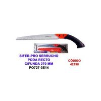 serrucho de poda recto sifer-pro con funda 270 mm p0727-3e14
