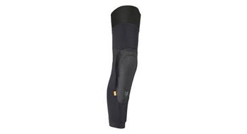 Rodilleras   espinilleras fox launch elite negras
