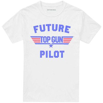 Top Gun Camiseta Future Pilot para mujer