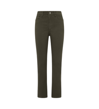 Pepe Jeans para mujer. PL211700 Pantalón Tessa verde (30/30), Casual, Algodón, Sostenible