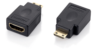 adaptador hdmi equip mini hdmi macho - hdmi hembra 118914