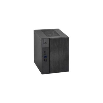 Barebone ASRock DeskMeet X600 AMD X600 Socket AM5 DDR5-SDRAM 4xM.2 500W LAN