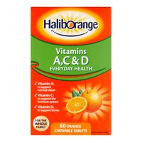 haliborange ac  d vitamins