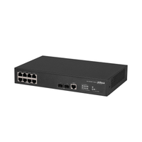dh-as4300-8gt2gf dahua switch l2 8 puertos rj45  2 sfp