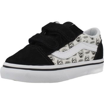 Vans Zapatillas Old Skool V Skulls para niño