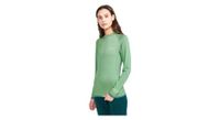 maillot interior de manga larga para mujer craft adv warm intensity verde