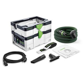Festool Sistema Móvil De Aspiración Ctl Sys Cleantec
