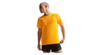 camiseta de manga corta nike aeroswift naranja para hombre
