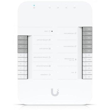 Control de acceso Ubiquiti Ua-hub-gate Ethernet 5 puertos 3 relés 1 A