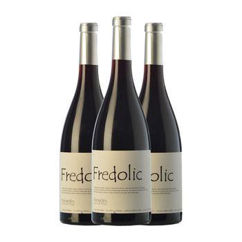 Bolet Vino Tinto Fredolic Ecológico Penedès Crianza 75 Cl 13.7% Vol. (pack De 3 Unidades)