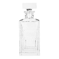 jarra de vidrio tallado 650 ml