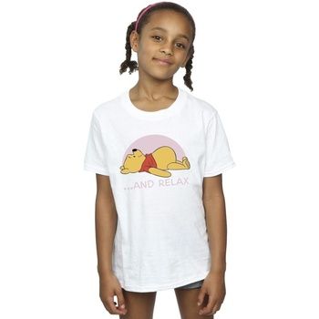 Disney Camiseta Relax para niña