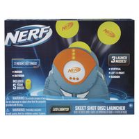 nerf - skeet shooter target a partir de 8 anos
