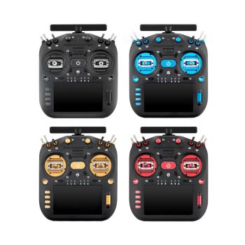 Controlador de radio Radiomaster TX16S MK3 MAX ELRS 2.4GHz/900MHz Doble Banda Gemini Pantalla táctil a color de 5.0