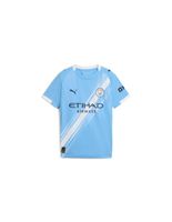 camiseta de futbol puma manchester city home 2526 rep infantil team light azul
