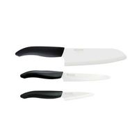 kyocera juego de cuchillos de cocina de ceramica fina para chef - adb01791