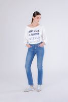 vaqueros ajustados superelasticos medium blue 26
