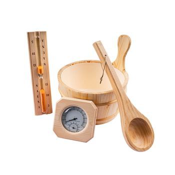 Accesorios Sauna 5 Piezas Q Premo