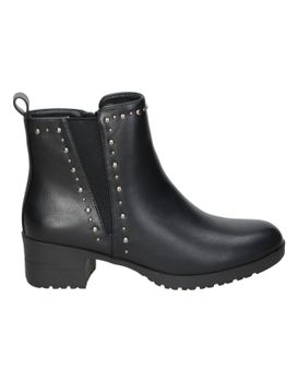 Botines De Tacón En Negro Hispaflex 2542 37