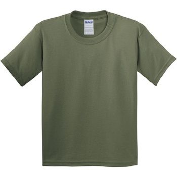 Gildan Tops y Camisetas 5000B para niña