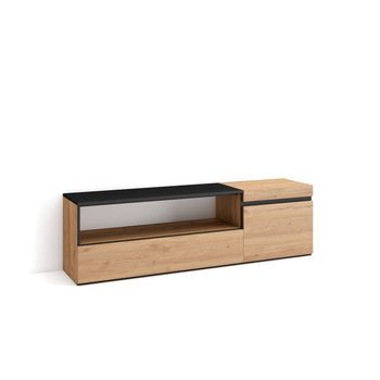 Mueble Tv, Televisión, Muebles De Salón, Almacenaje, 150x45x35cm, Para Tv Hasta 65