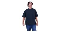 camiseta fox oversize wordmark azul