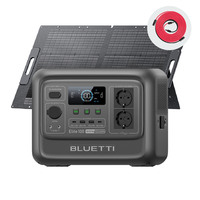 bluetti elite 100 v2 estacion de energia portatil 1800w1024wh con panel 100w para campingvanliferv viajes