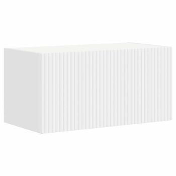 Mueble De Tv Montado En La Pared 60 X 31 X 29,5 Cm Vidaxl