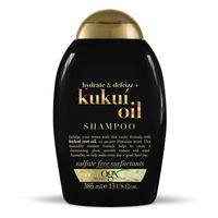 ogx hydrate  defrizz kukui oil shampoo