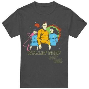 Star Trek Camiseta Rollin Deep para hombre