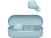 auriculares true wireless - sony wfc510l ligeros bluetooth ios android multipunto sonido ambiente spotify tap carga rapida 22h ipx4 azul