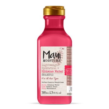 Maui Moisture Lightweight Hydration + Hibiscus Water Shampoo