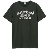 amplified clothing camiseta 50th lock up para mujer