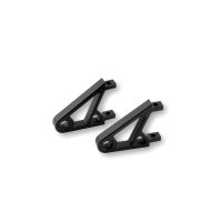 soporte de faro highsider street negro par