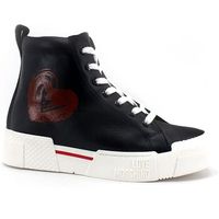 love moschino deportivas moda sneaker hi platform black ja15455g0diac00a para mujer