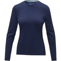 elevate camiseta manga larga ponoka para mujer