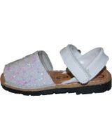 de colores sandalias 207 g blanco