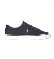polo ralph lauren para hombre 816749369002 zapatillas sayer de loneta marino 47 tela plano cordones casual