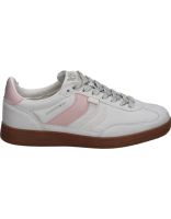 zapatillas planas xti 145052 blancas y rosas para mujer 35