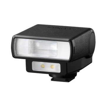 Flash fotográfico Panasonic DMW-FL200L GN20 inalámbrico LED 90° esclavo