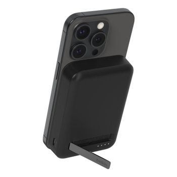 Belkin BoostCharge Pro Cargador inalámbrico Negro
