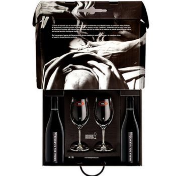 Pack Navideño - Habla Del Silencio - Estuche - Pack 2 Botellas 75 Cl - 14% Vol.