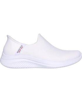 de SKECHERS SLIP-INS ULTRA FLEX BLANCO