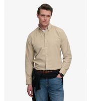 superdry para hombre m4011044a camisa classic needle beige s casual algodon manga larga taupe