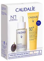 caudalie vinoperfect serum 30 ml  regalo ocean protect fluido spf50 20 ml