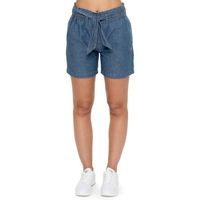 leone 1947 short woman chambray short urban safari para mujer