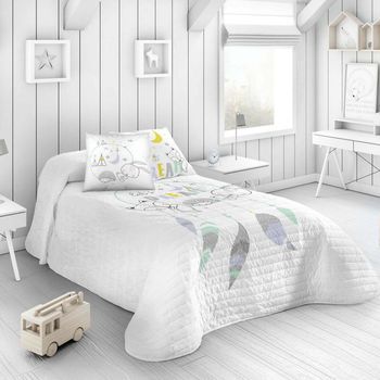 Colcha Bouti Reversible Lets Dream Cama 105