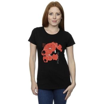 Disney Camiseta Big Hero 6 para mujer