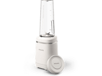 batidora de vaso - philips hr250000 eco conscious edition diseno sostenible 06 l 350 w mate blanco seda